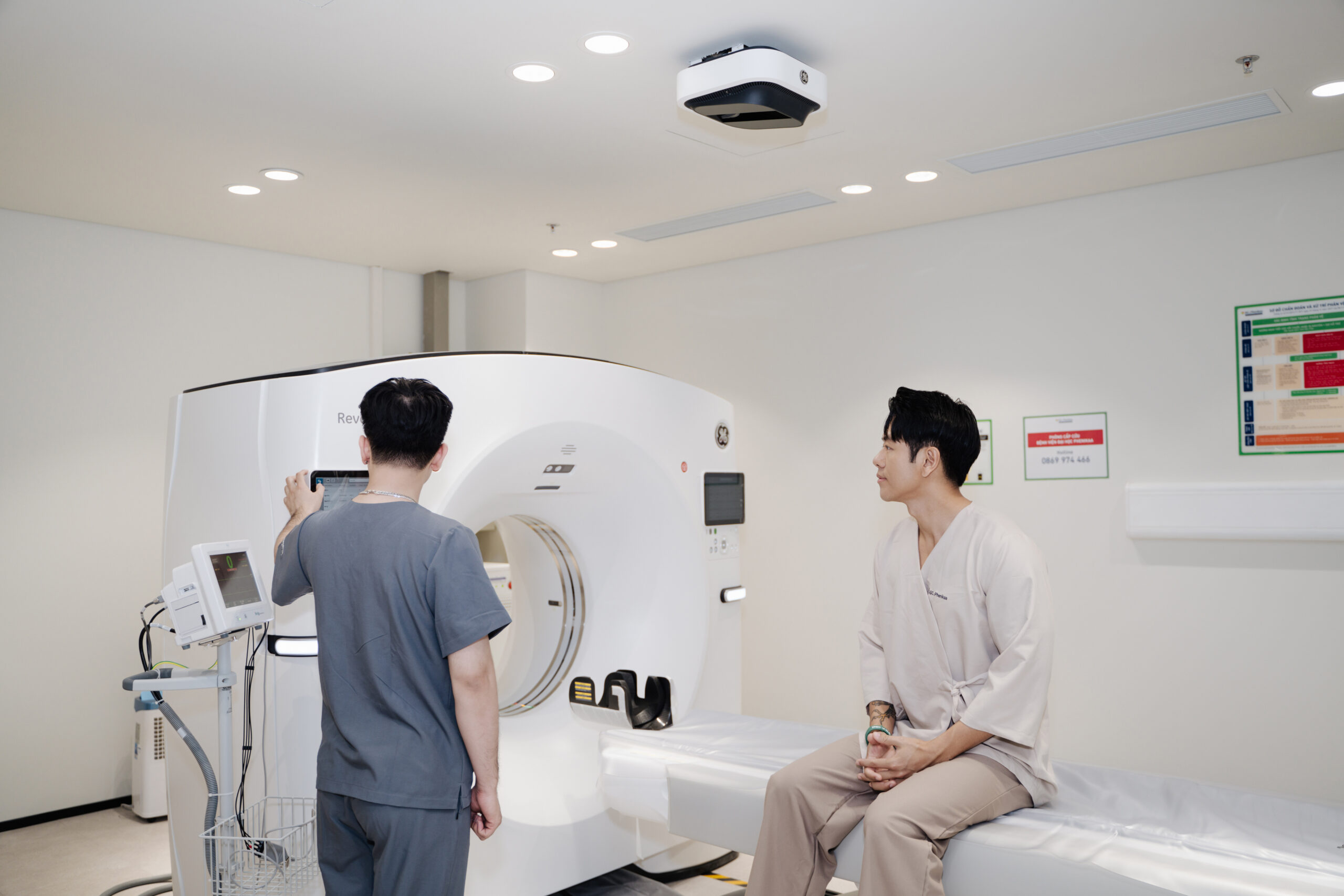 GE Revolution Maxima - Máy CT thế hệ mới