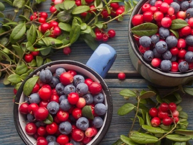 Quả mọng chứa nhiều hợp chất thực vật có tính kháng viêm cao