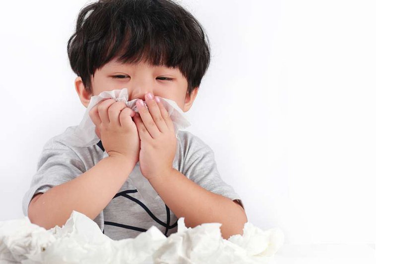 bệnh giao mùa trẻ em