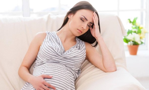 mồ hôi trộm ở bà bầu