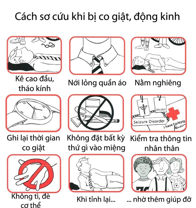 Chăm sóc người bệnh động kinh: 7 nguyên tắc giúp kiểm soát cơn hiệu quả