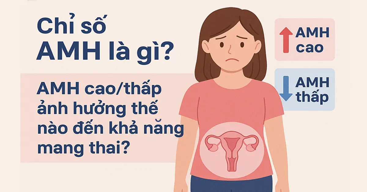 chỉ số AMH